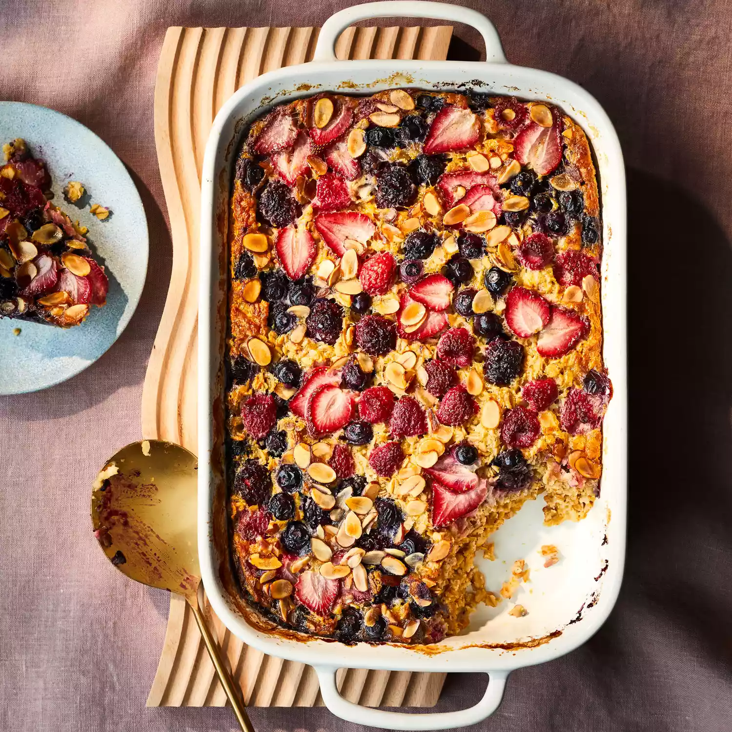 Berry Baked Oatmeal