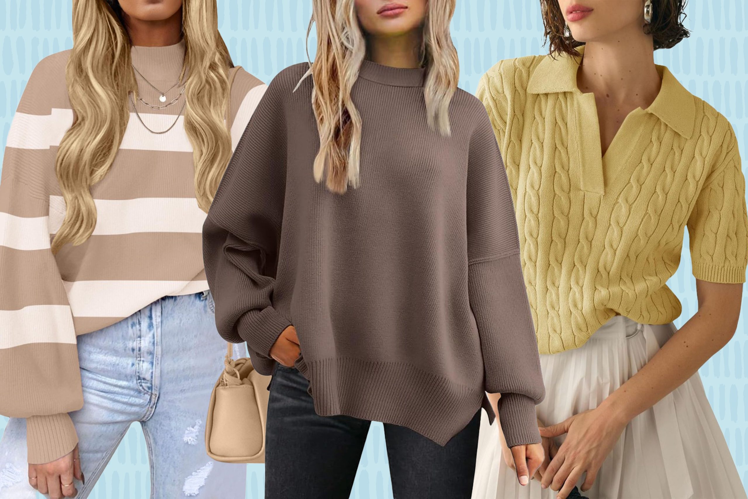 Here are 15 of the Most Popular Sweaters for Fall That Offer Unbeatable Comfort, All Priced at Less Than $50 Each!