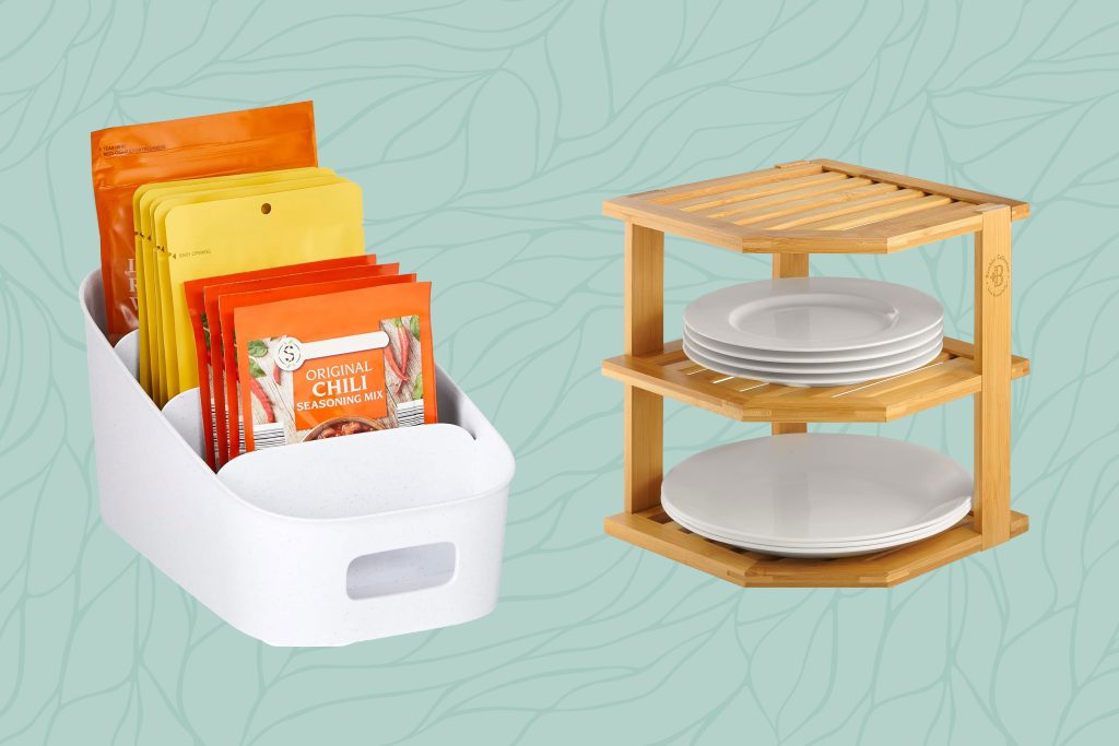 Pantry organizers