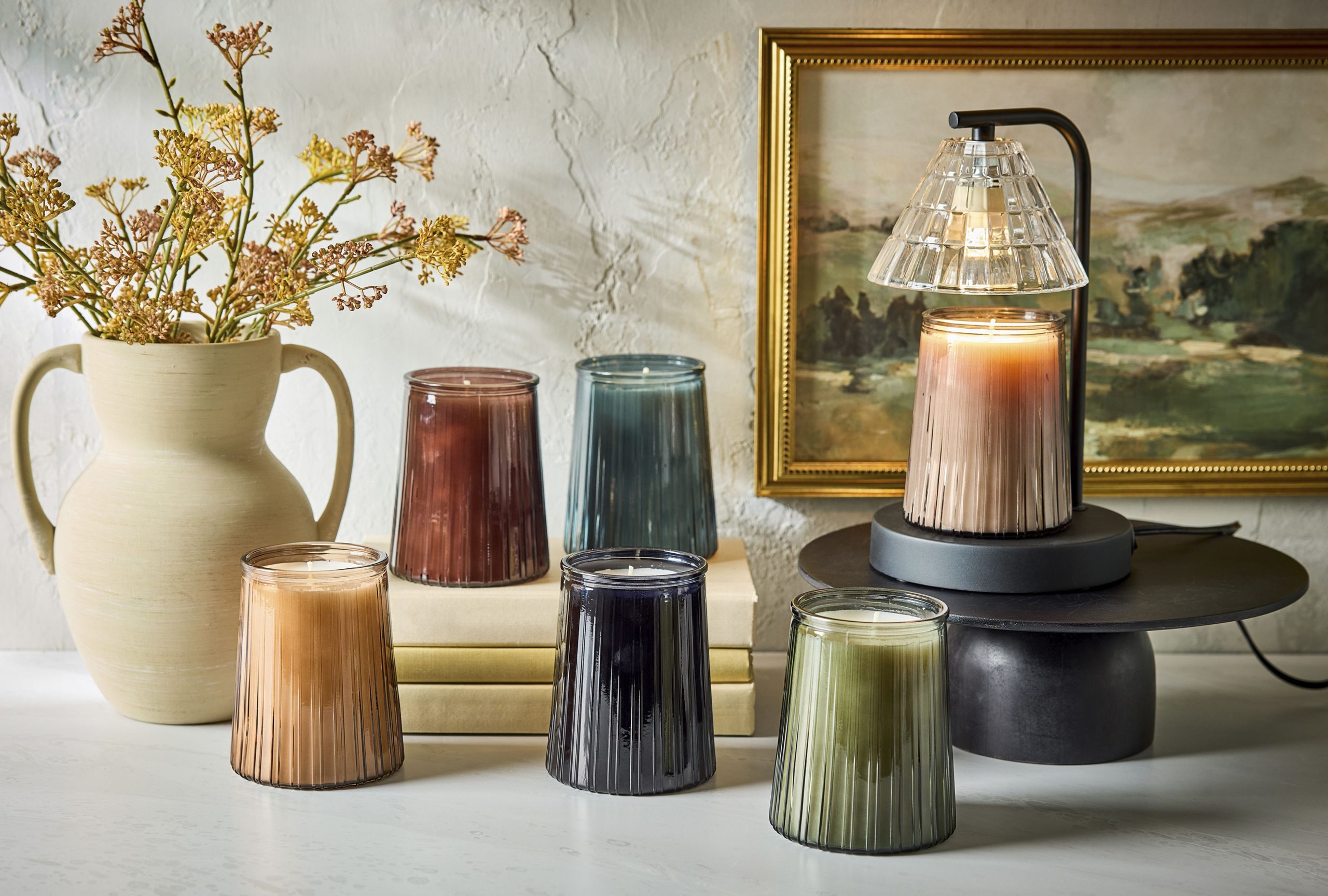 3 Candle Burners to Enhance Your Home’s Aesthetic Appeal as Much as Its Autumnal Aroma