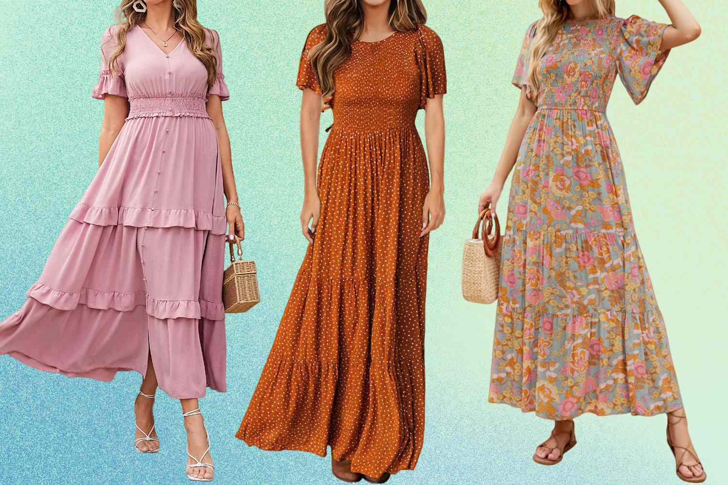 These 14 Stylish Maxi Dresses Work for the Rest of Summer and Fall—and They’re All Under $50