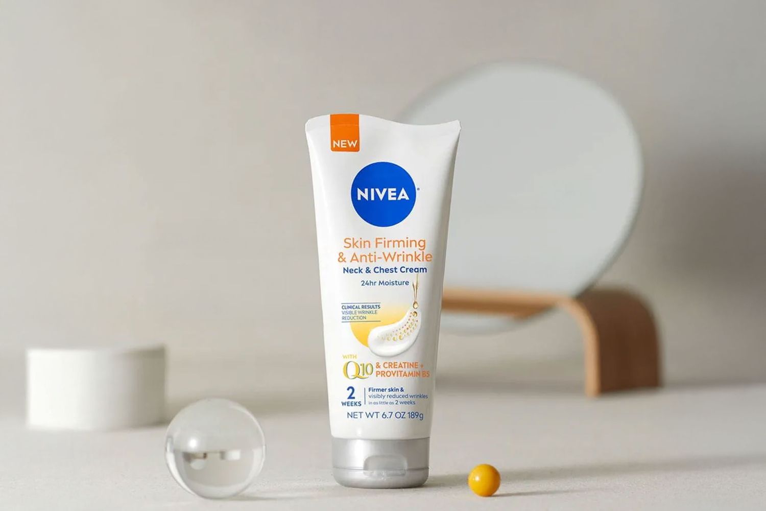 This Under-$20 Nivea Cream Firms ‘Turkey Neck’ and Crepey Chests in Just 1 Week, According to Shoppers