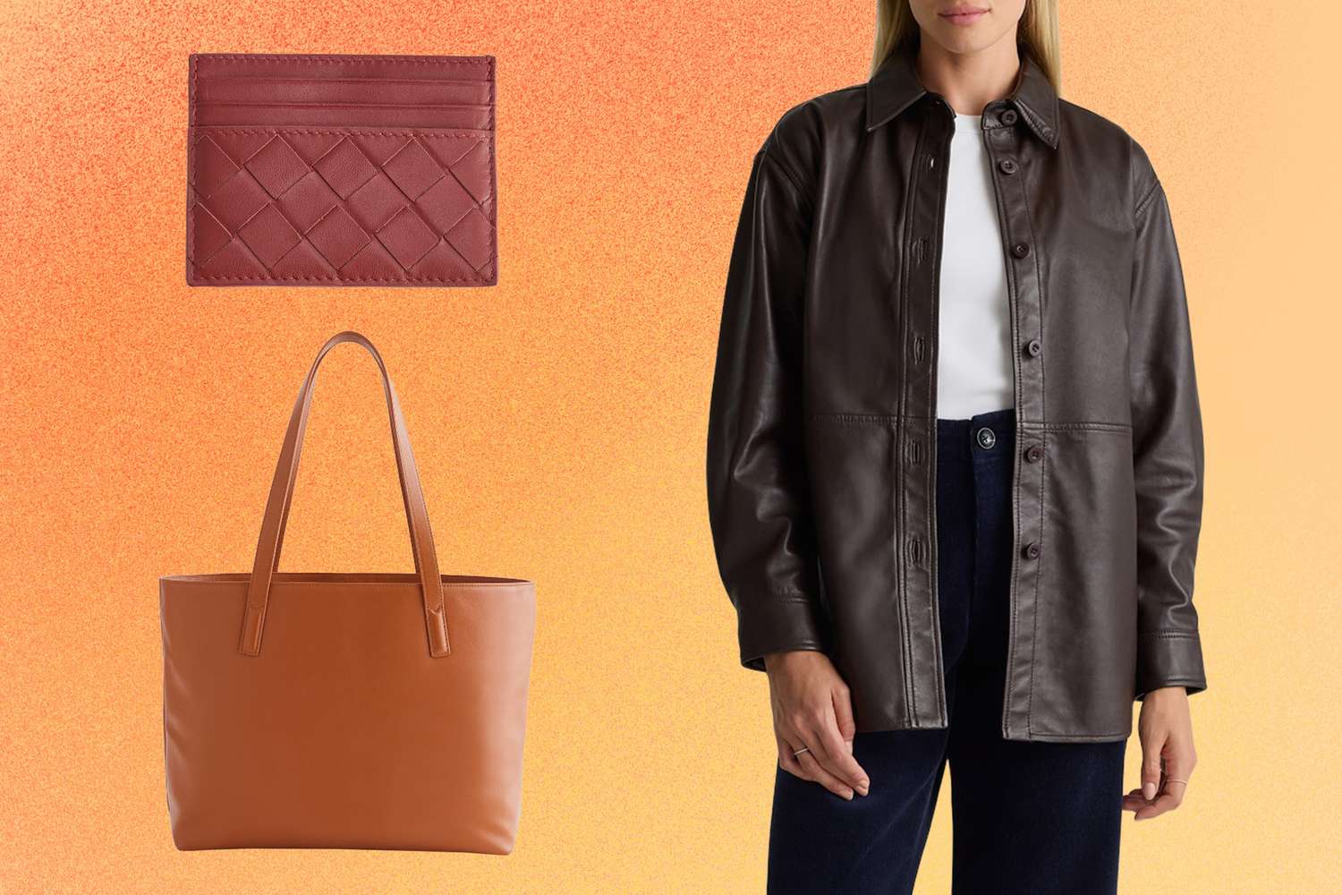 Quince’s Leather Shop Is Filled With ‘Soft and Buttery’ Elevated Staples—Shop Fall Jackets, Flats, and More From $30
